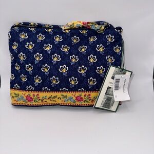 Vera Bradley NWT Petite Purse in Maison Blue.